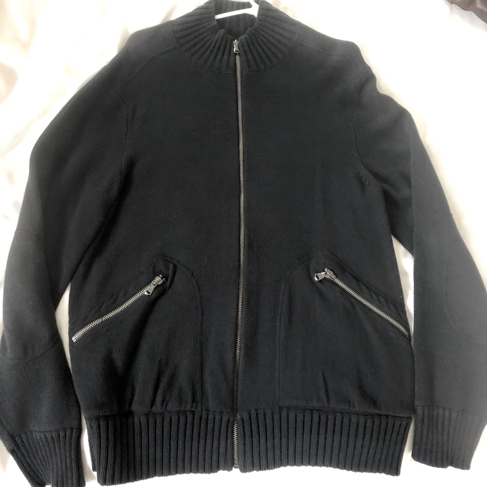 Kenneth Cole zip up sweater, men’s